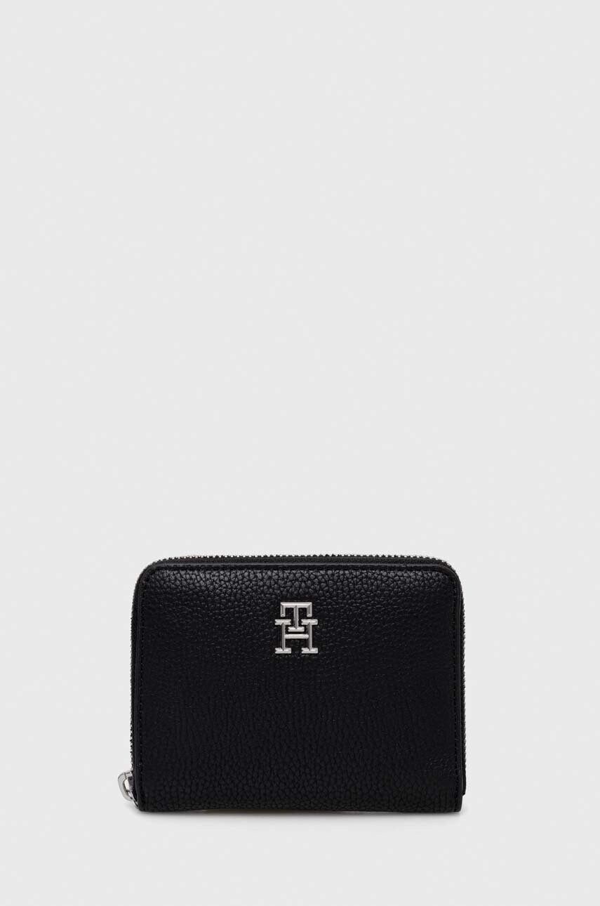 

Кошелек Tommy Hilfiger женский цвет чёрный