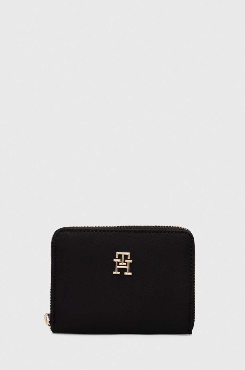 

Кошелек Tommy Hilfiger женский цвет чёрный