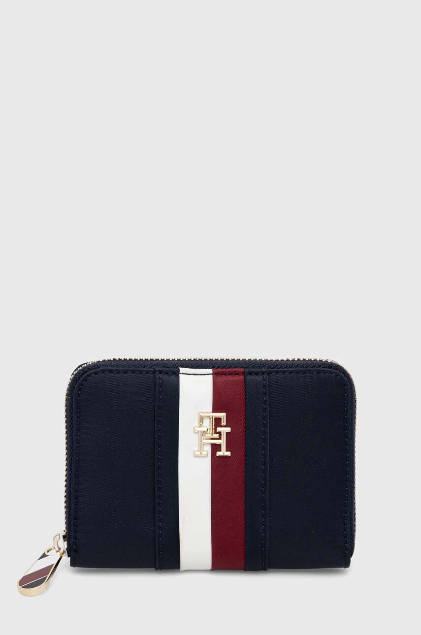 

Кошелек Tommy Hilfiger женский цвет синий