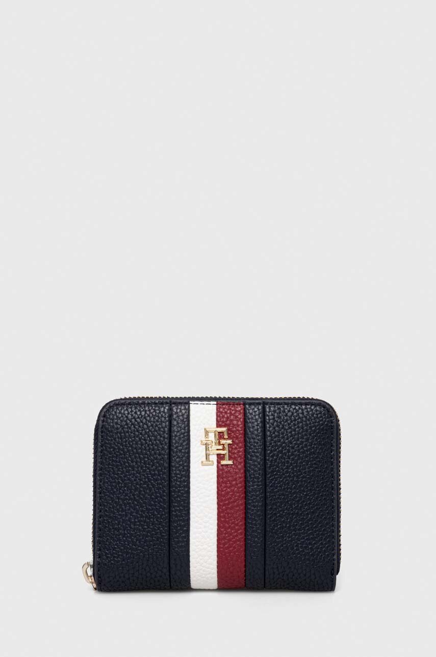 

Кошелек Tommy Hilfiger женский цвет синий
