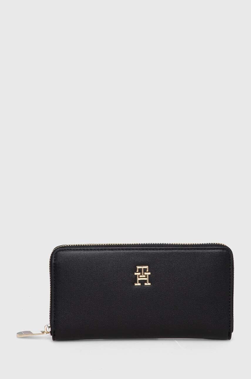 

Кошелек Tommy Hilfiger женский цвет чёрный