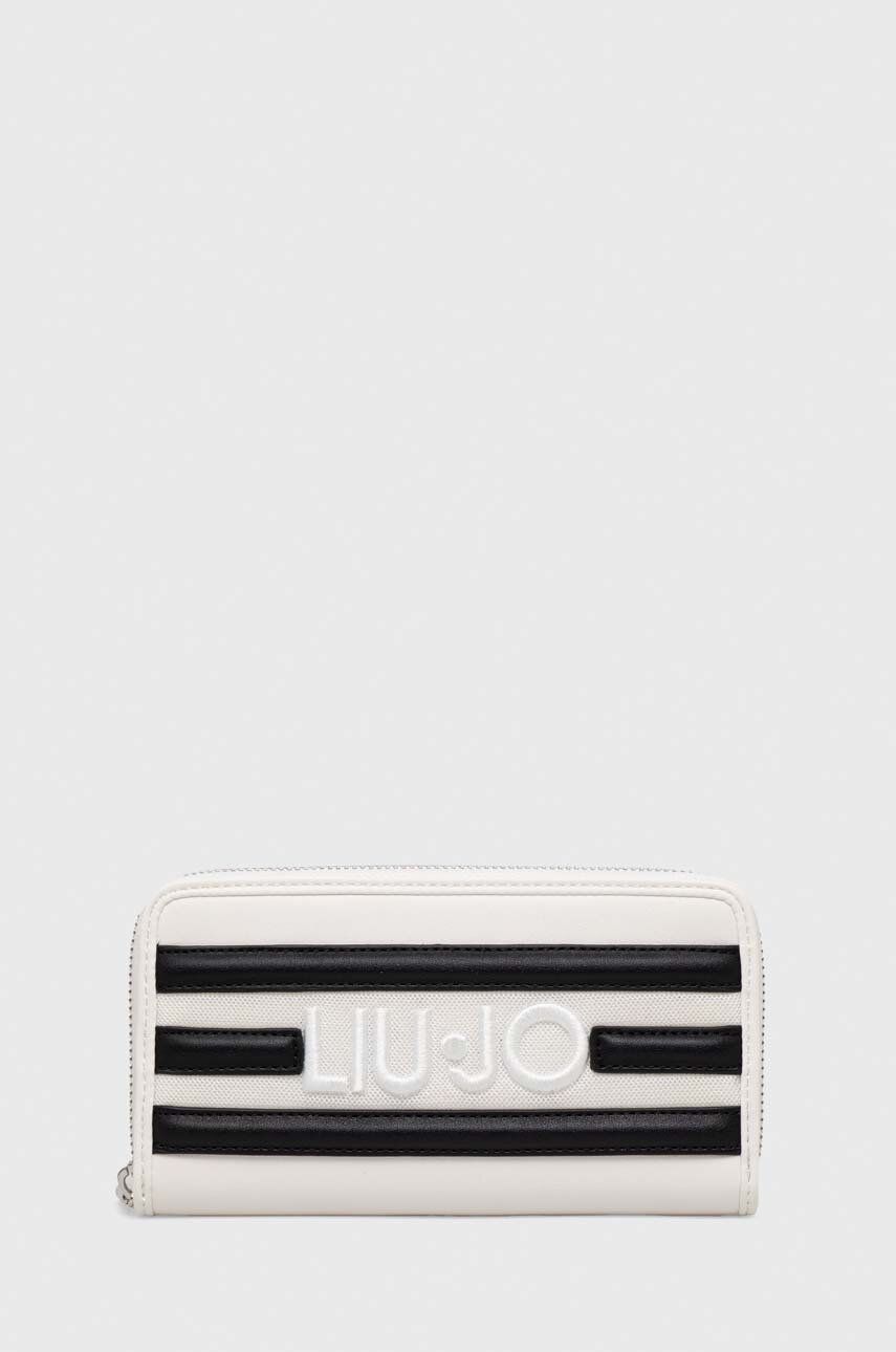 Peňaženka Liu Jo dámsky, biela farba