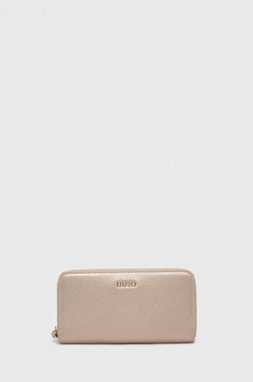Peňaženka Liu Jo dámsky, zlatá farba
