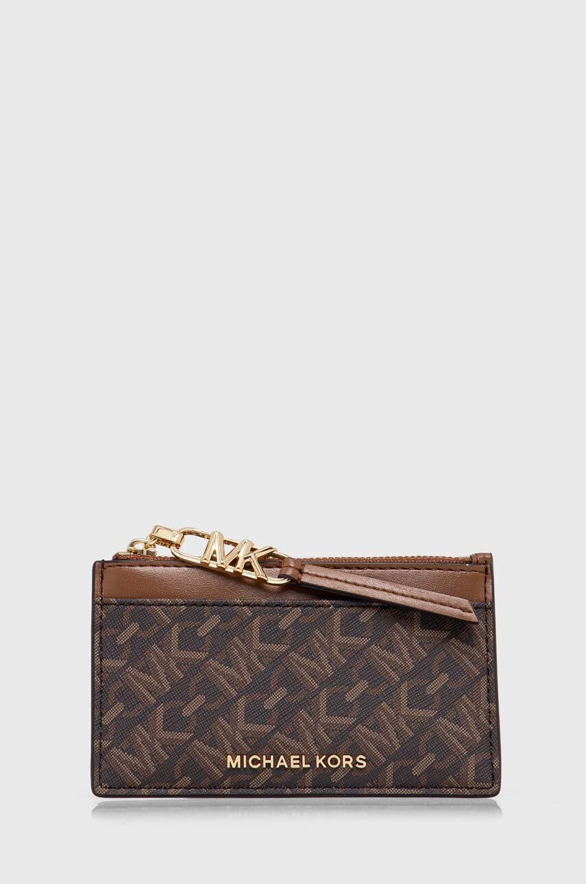 MICHAEL Michael Kors portofel femei, culoarea maro