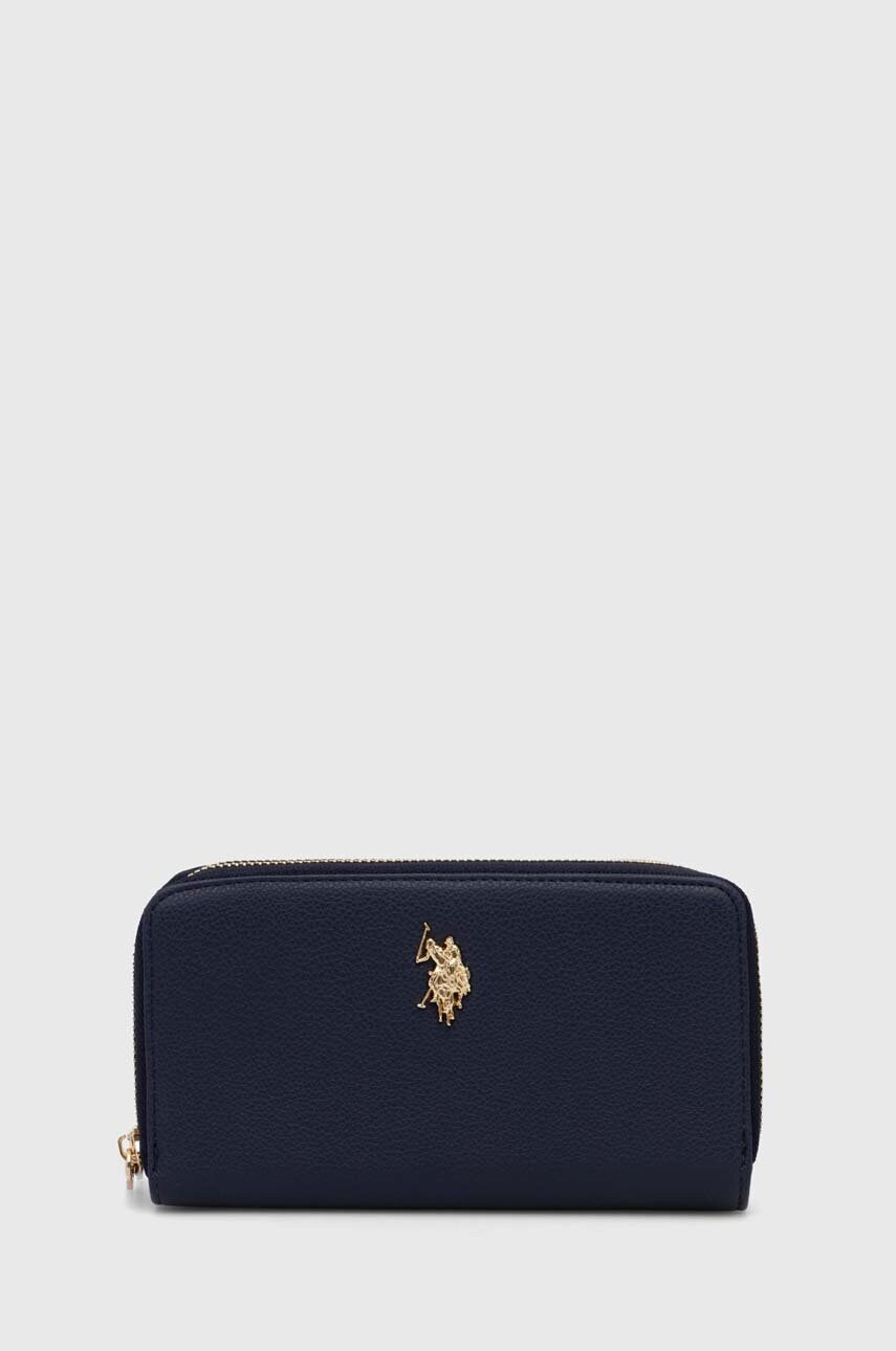

Гаманець U.S. Polo Assn. жіночий колір синій