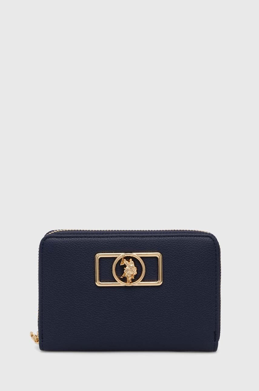 

Кошелек U.S. Polo Assn. женский цвет синий
