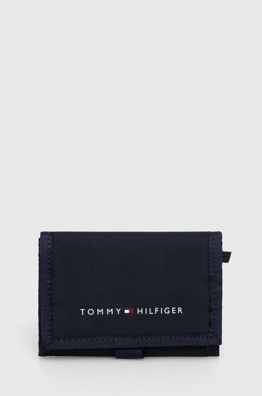 Levně Dětská peněženka Tommy Hilfiger tmavomodrá barva