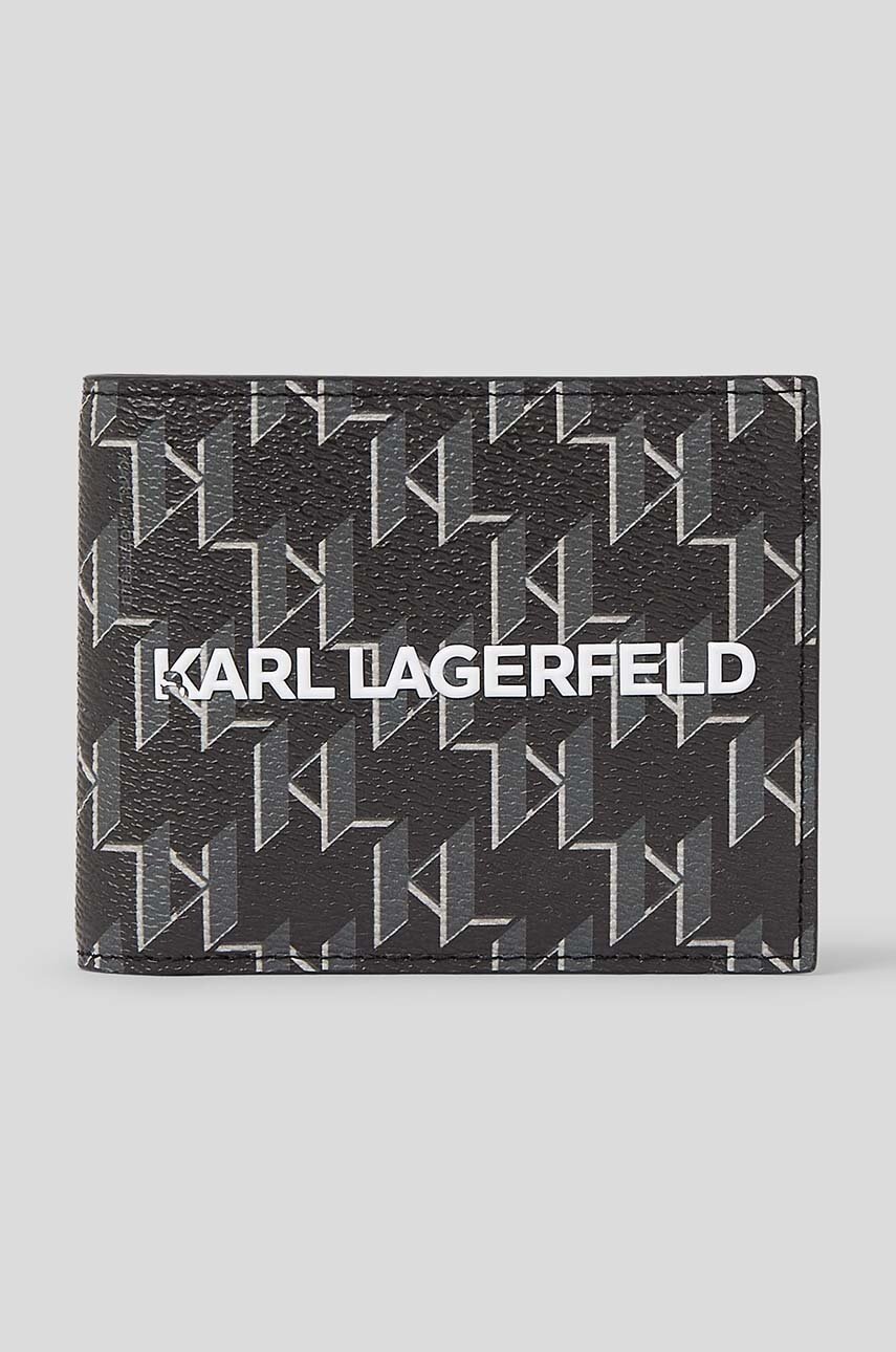 

Гаманець Karl Lagerfeld чоловічий колір чорний