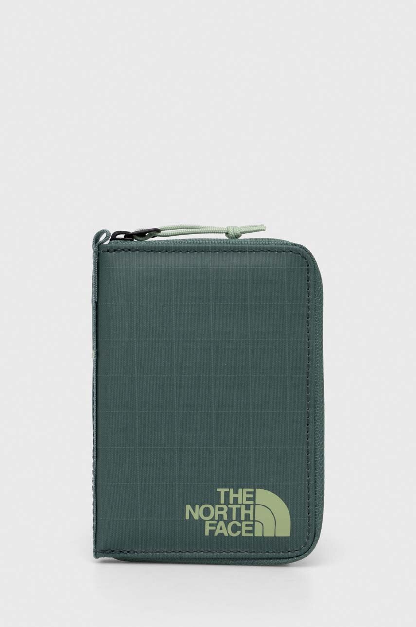 

Кошелек The North Face мужской цвет зелёный