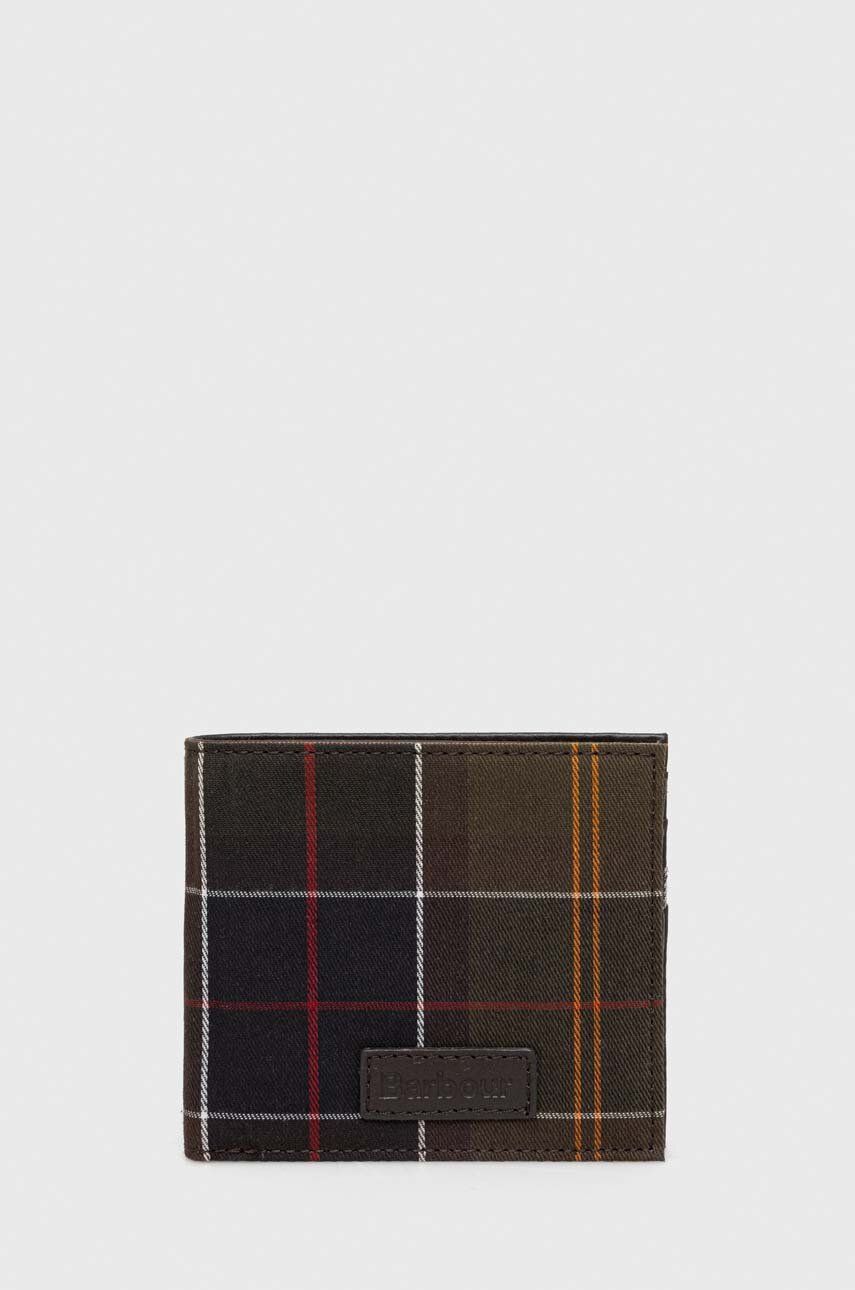 Barbour portofel Tartan Wallet bărbați MLG0046