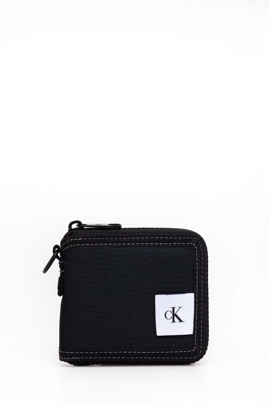 

Портмоне Calvin Klein Jeans мъжки в черно, Черен