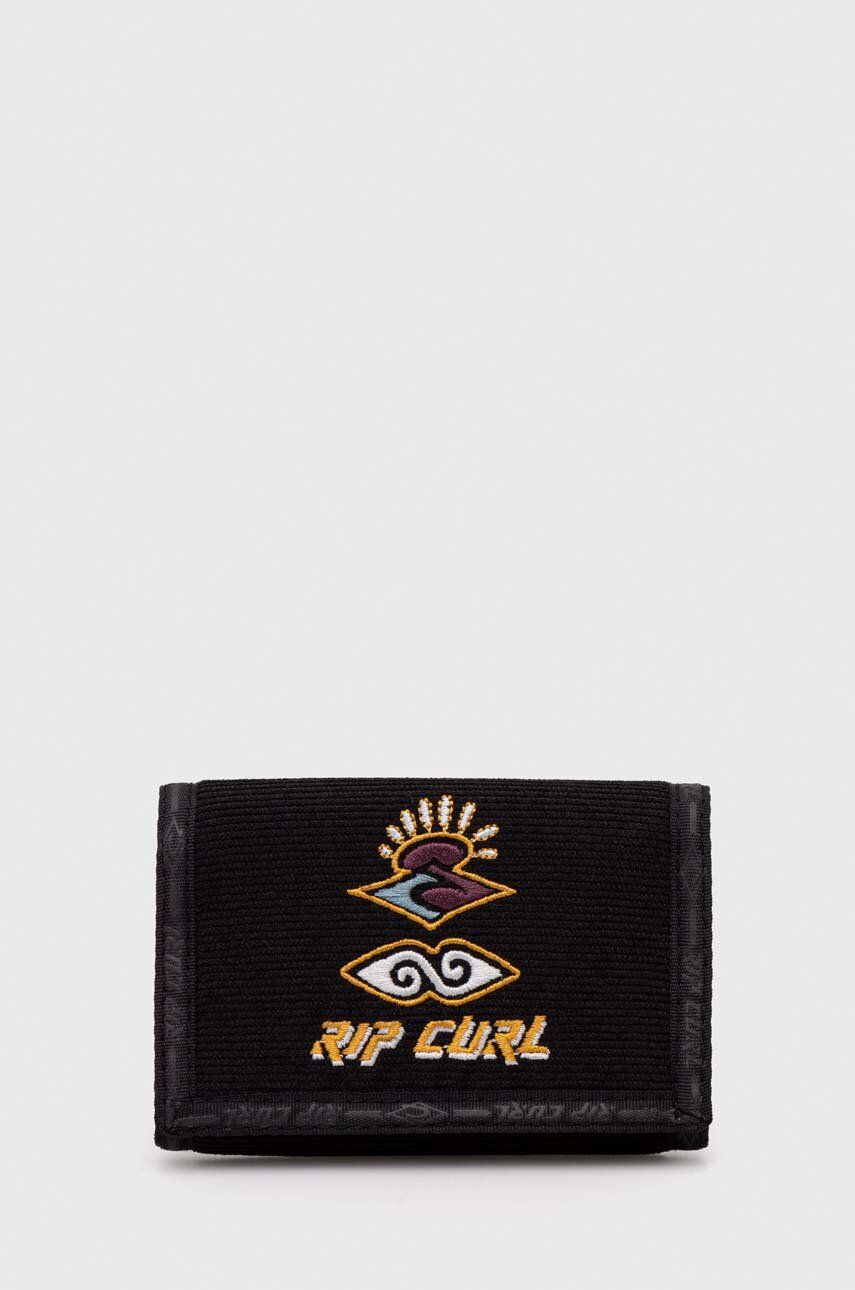 Peňaženka Rip Curl pánsky, čierna farba