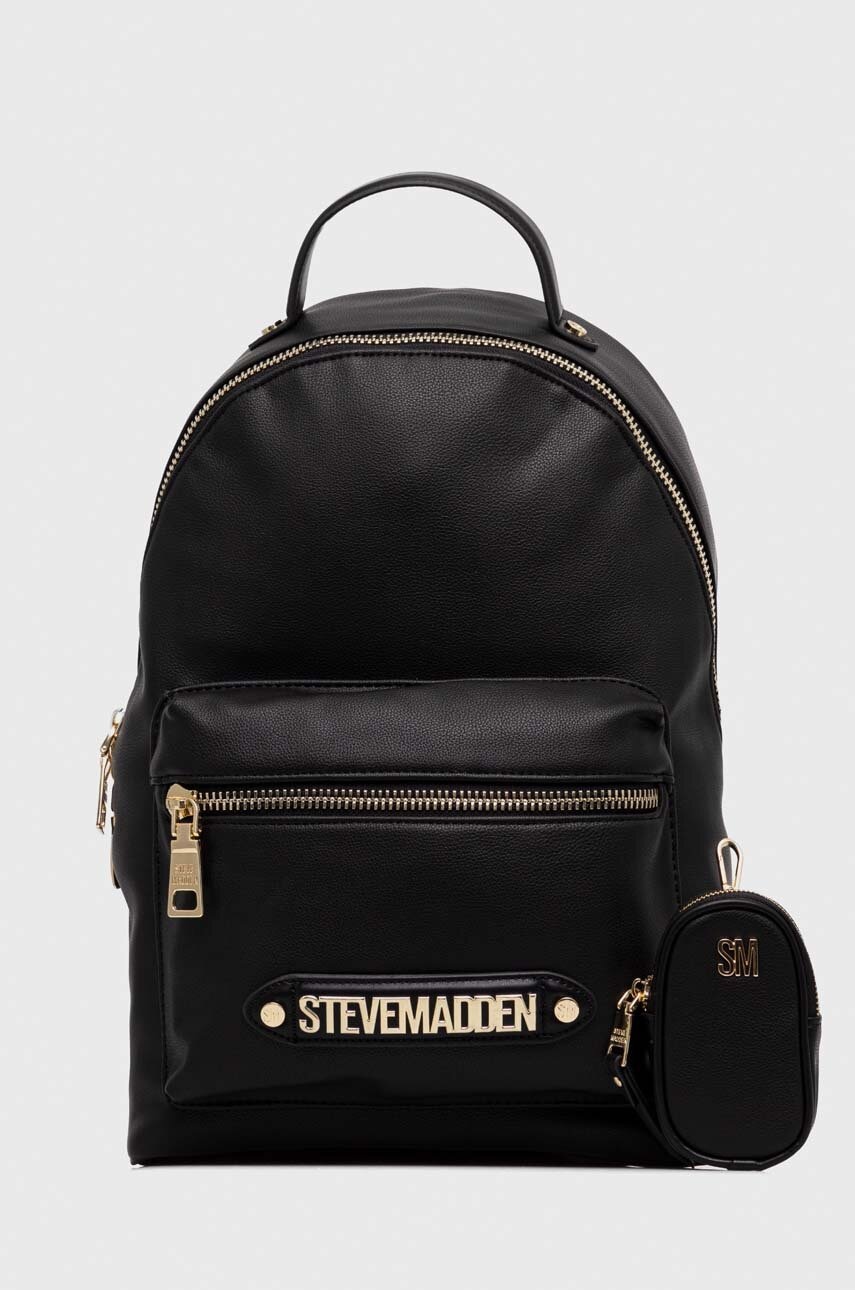 Steve Madden Rucsac Bobie Femei, Culoarea Negru, Mare, Cu Imprimeu, Sm13001130