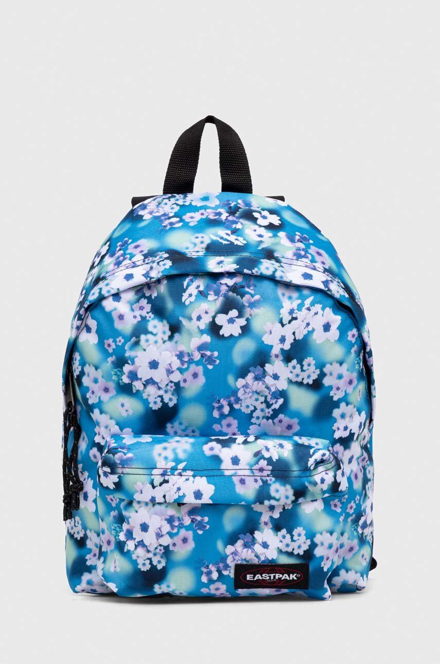 Batoh Eastpak dámský, malý, vzorovaný - modrá -  100 % Polyester