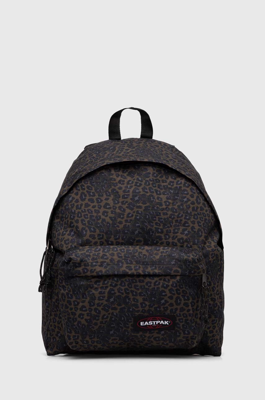 

Рюкзак Eastpak женский цвет чёрный большой узорный