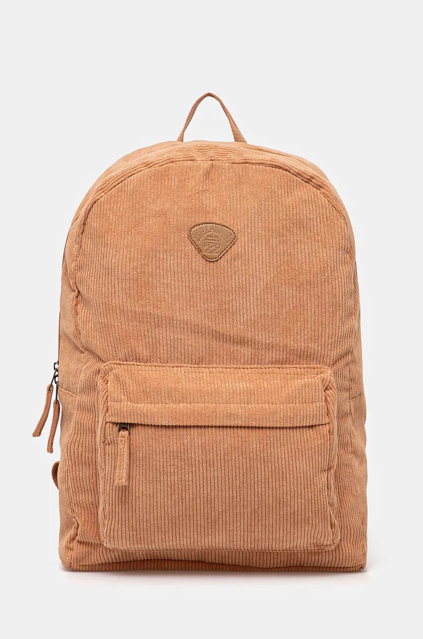 Billabong rucsac femei, culoarea portocaliu, mare, modelator Billabong rucsac femei, culoarea portocaliu, mare, modelator