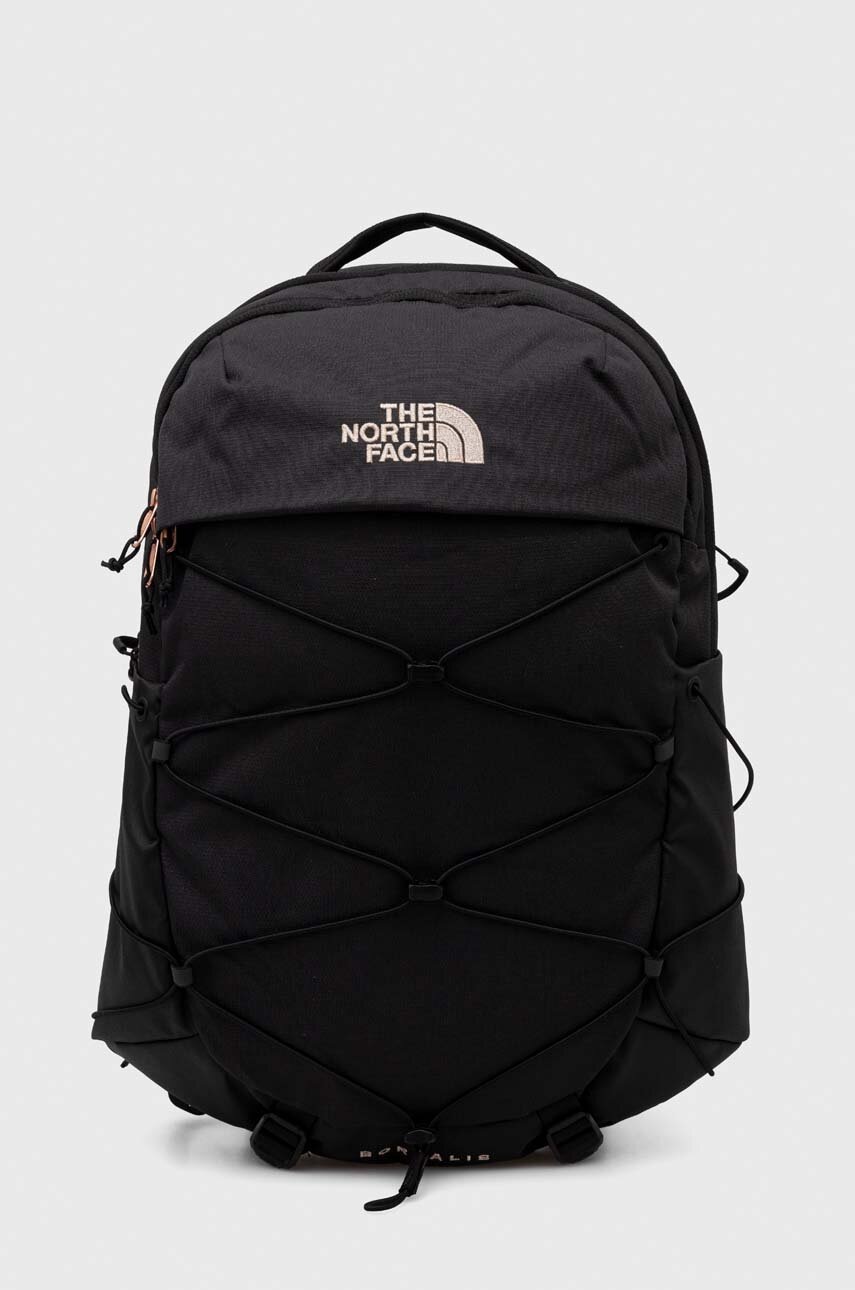 

Рюкзак The North Face Borealis жіночий колір чорний великий однотонний