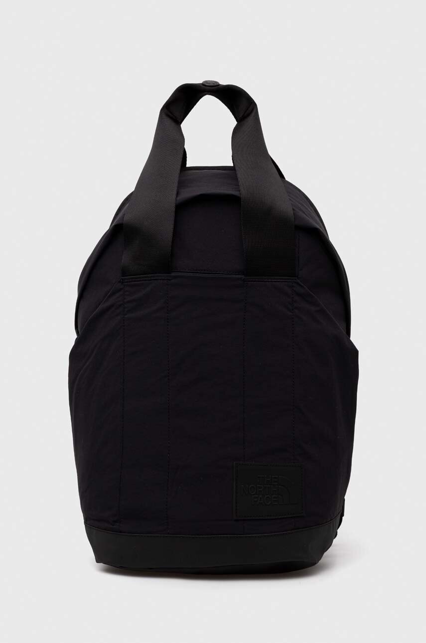 The North Face rucsac femei, culoarea negru, mare, neted