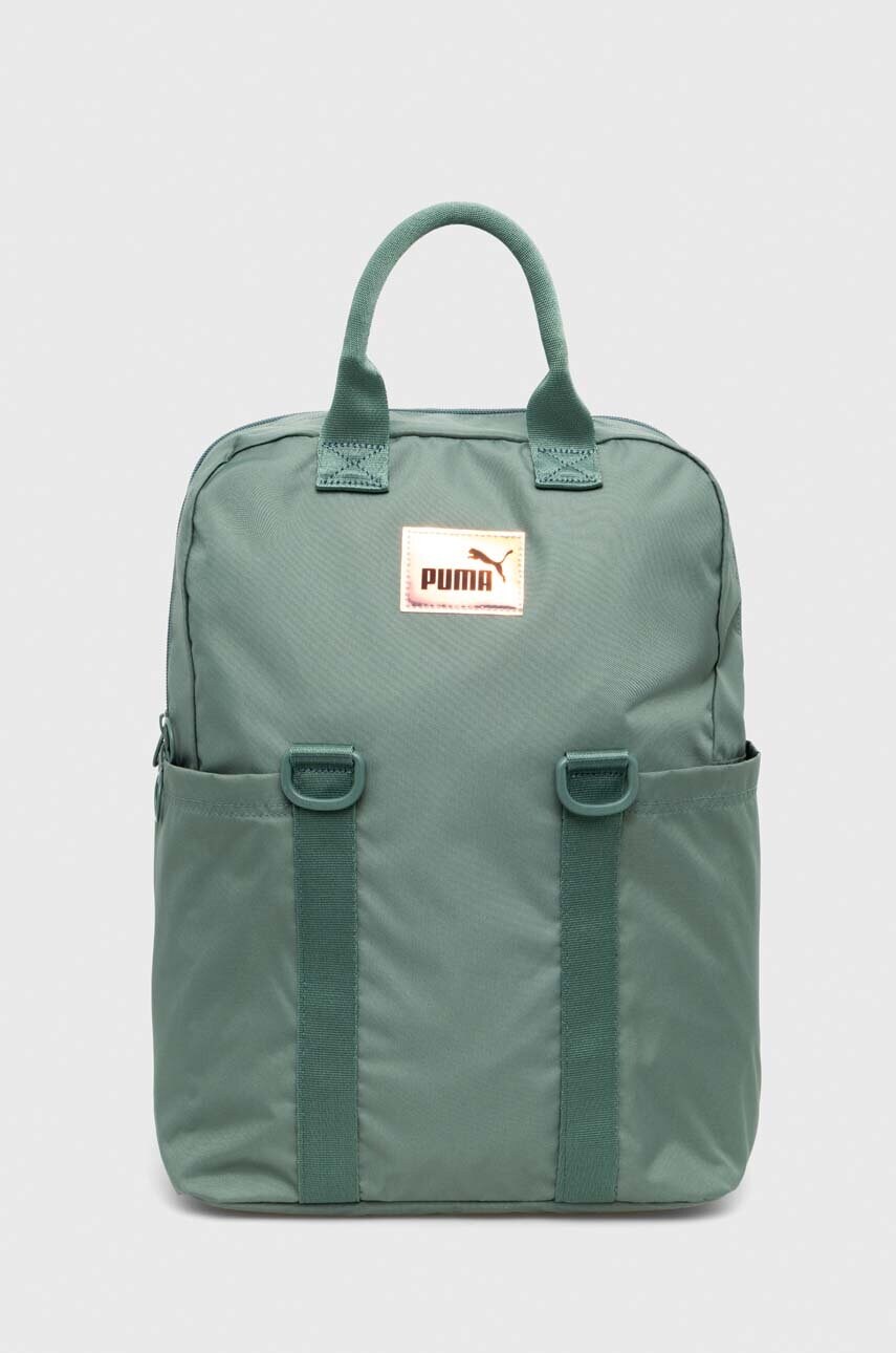 Puma Rucsac Femei, Culoarea Verde, Mare, Neted