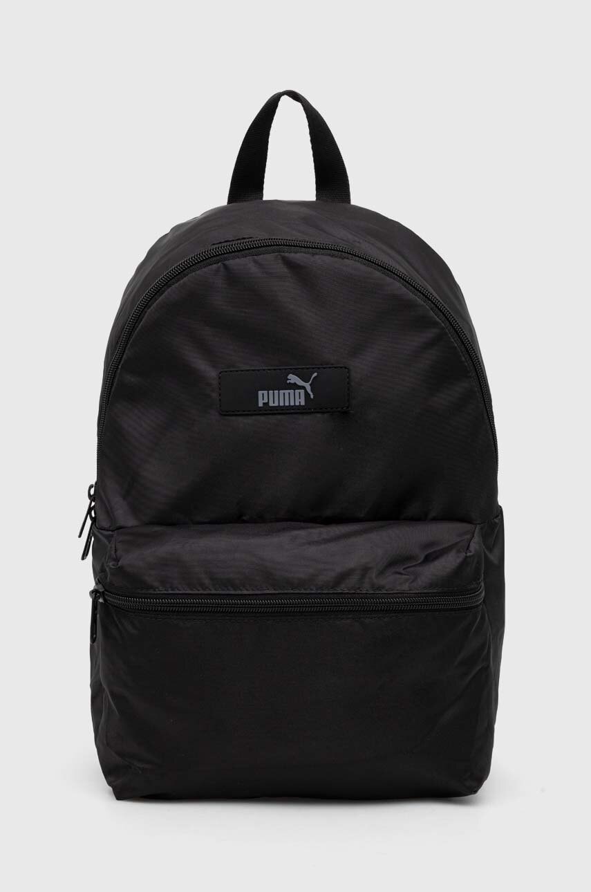 Puma Rucsac Femei, Culoarea Negru, Mic, Modelator