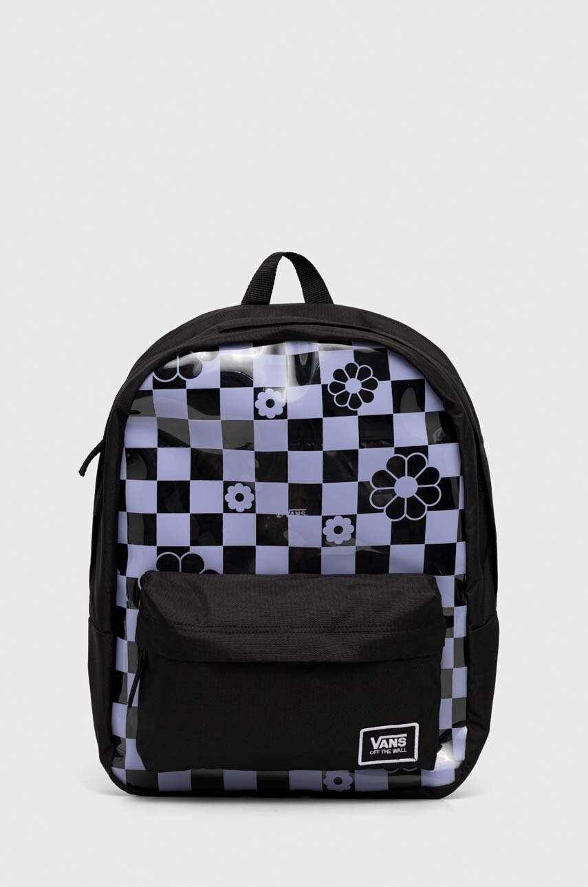 Vans rucsac femei, culoarea violet, mare, modelator