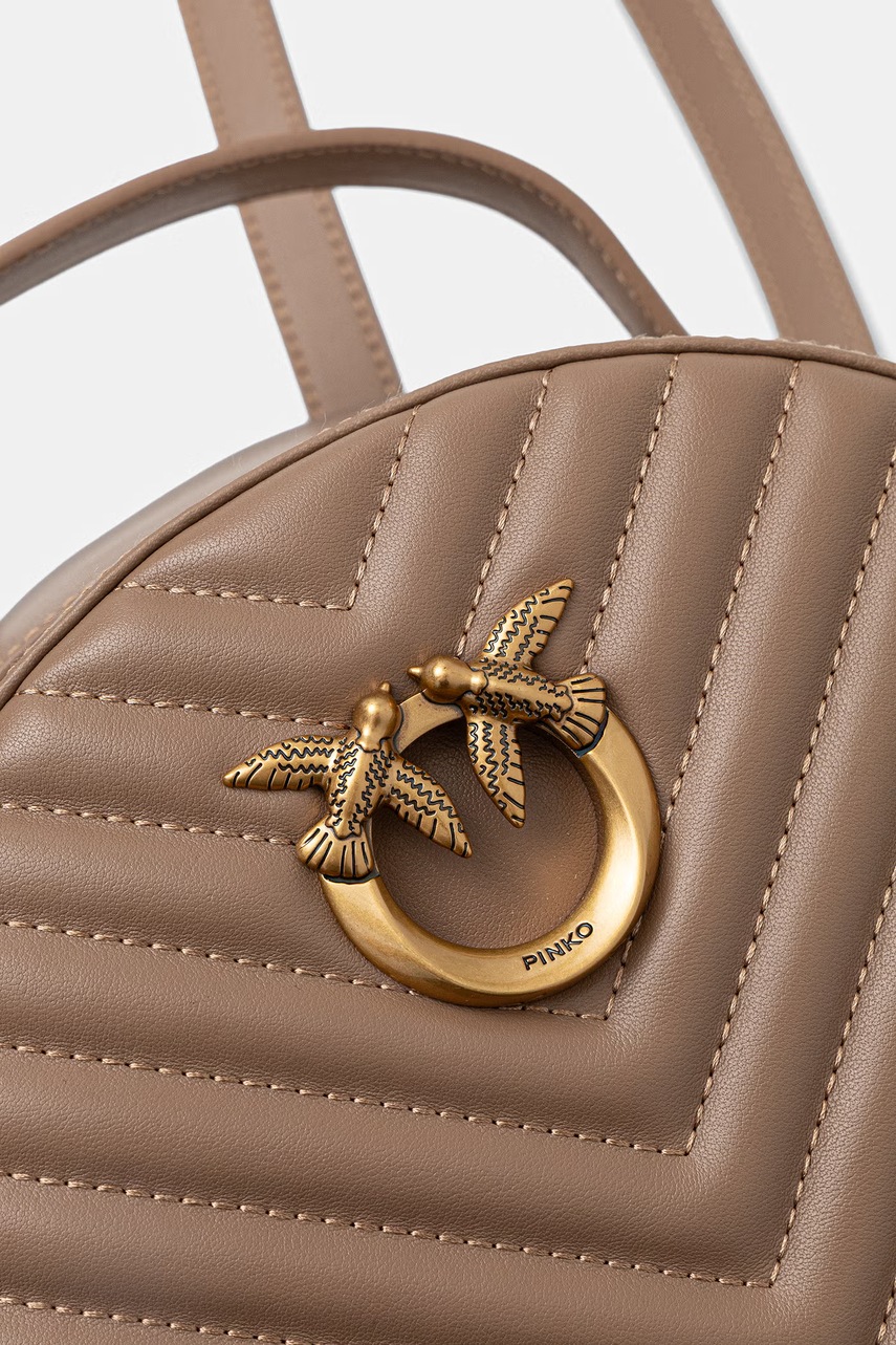 Pinko batoh dámský kožený Answear Exclusive (obrázek 4)