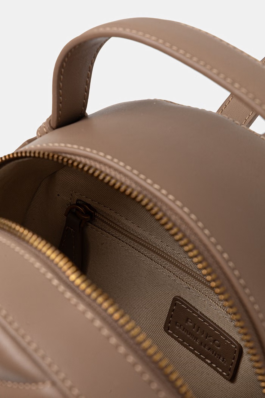 Pinko batoh dámský kožený Answear Exclusive (obrázek 5)