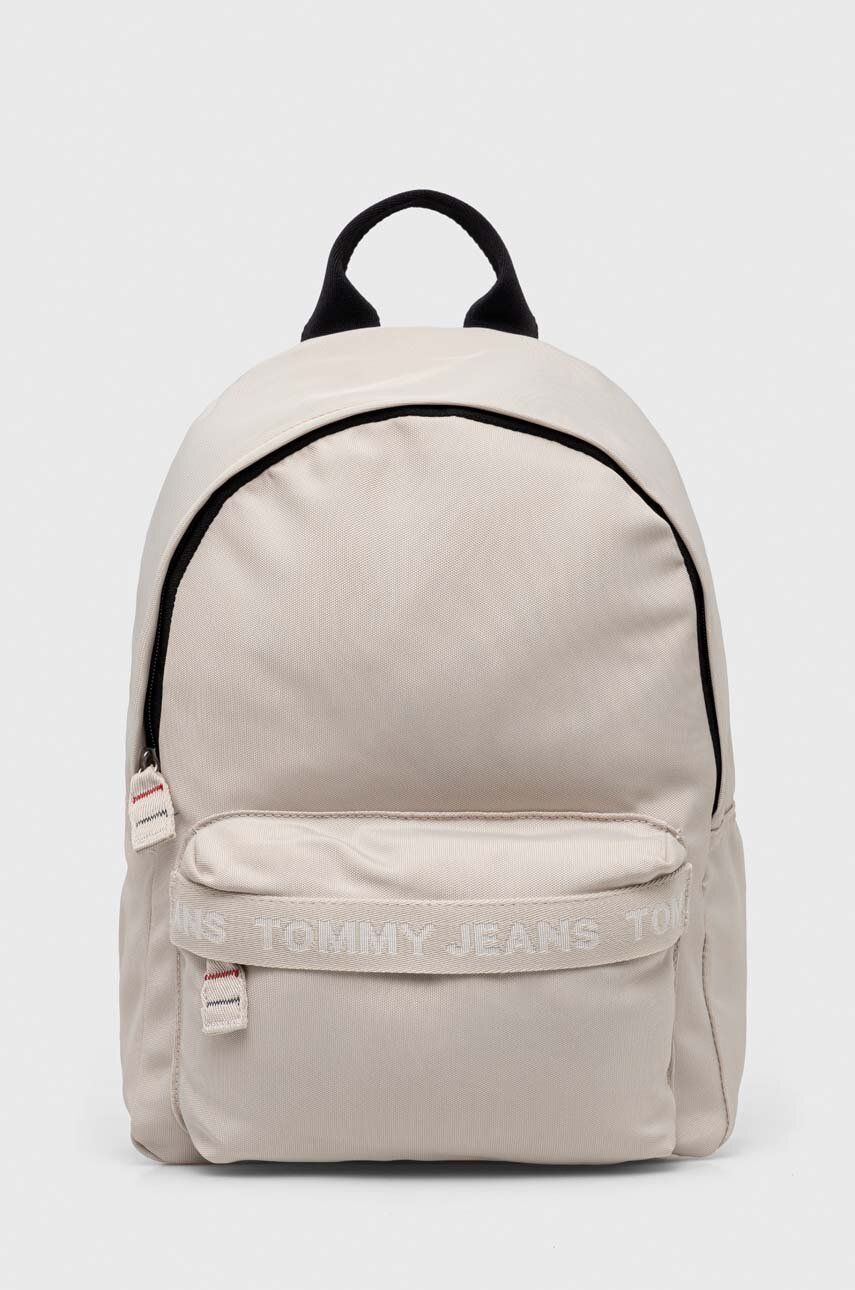 Tommy Jeans Rucsac Femei, Culoarea Bej, Mare, Neted