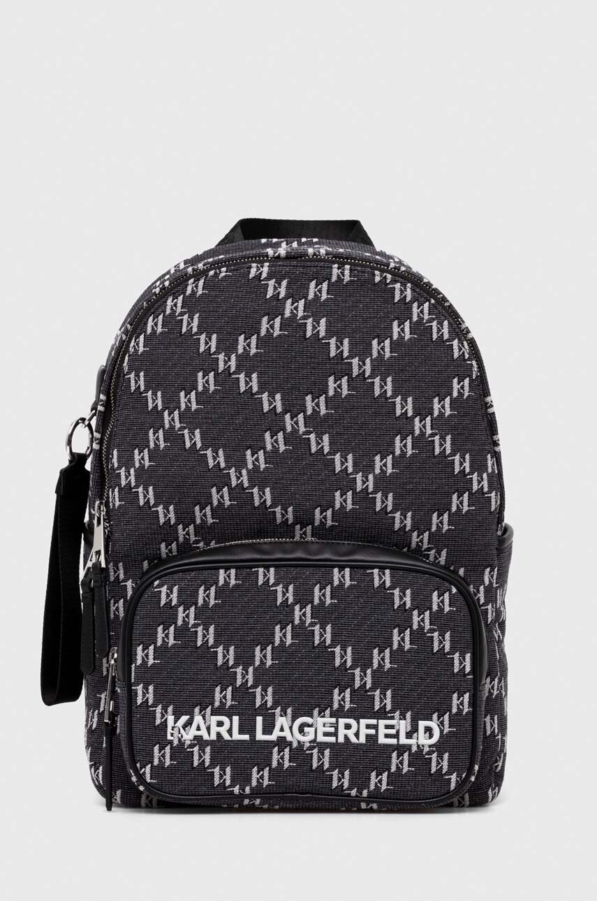 Karl Lagerfeld Rucsac Femei, Culoarea Negru, Mare, Modelator