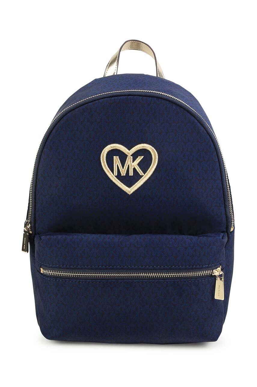 Дитячий рюкзак Michael Kors колір синій малий візерунок Дитячий рюкзак Michael Kors колір синій малий візерунок