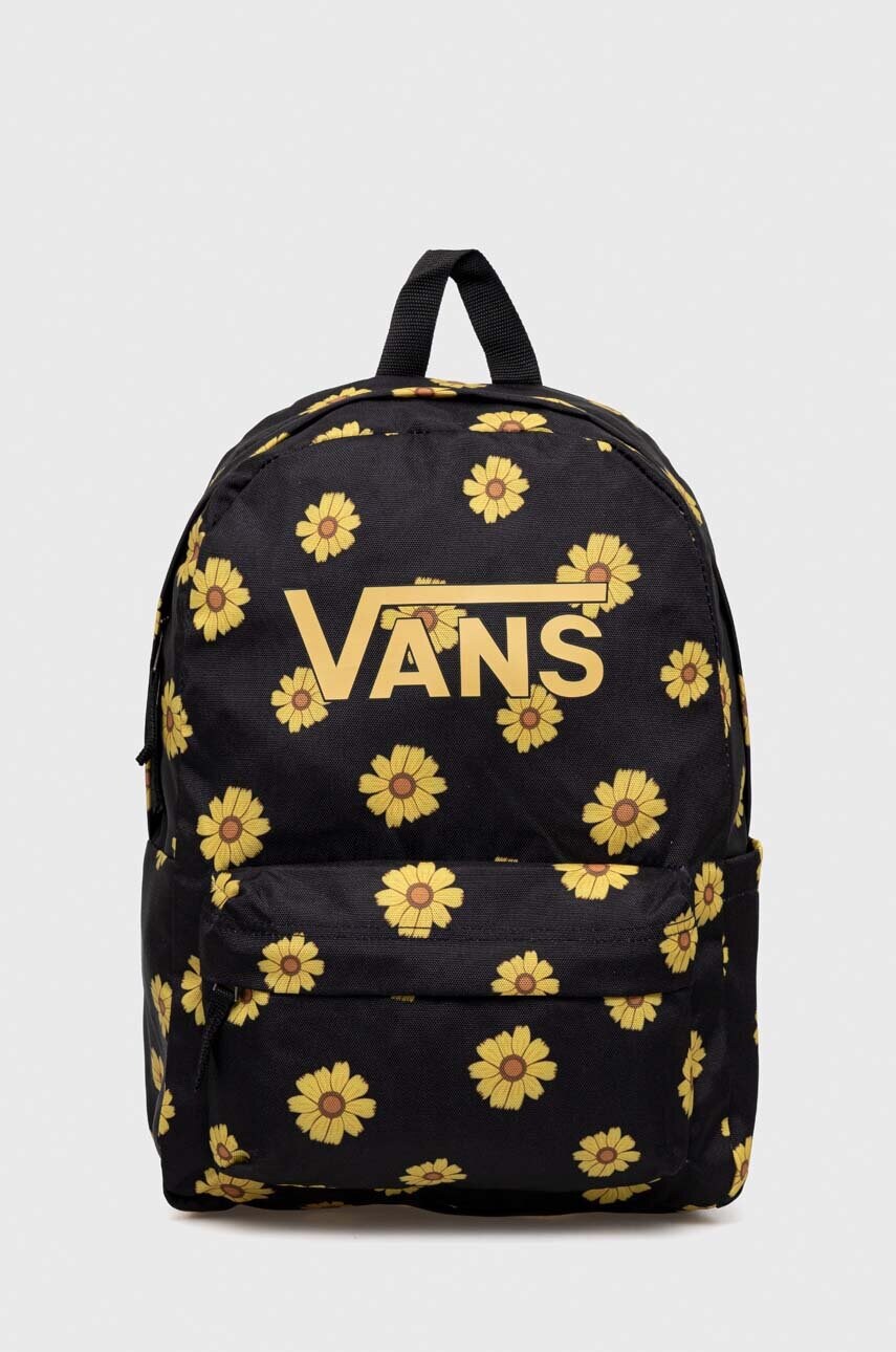 

Дитячий рюкзак Vans GIRLS REALM H20 BACKPACK колір чорний великий візерунок
