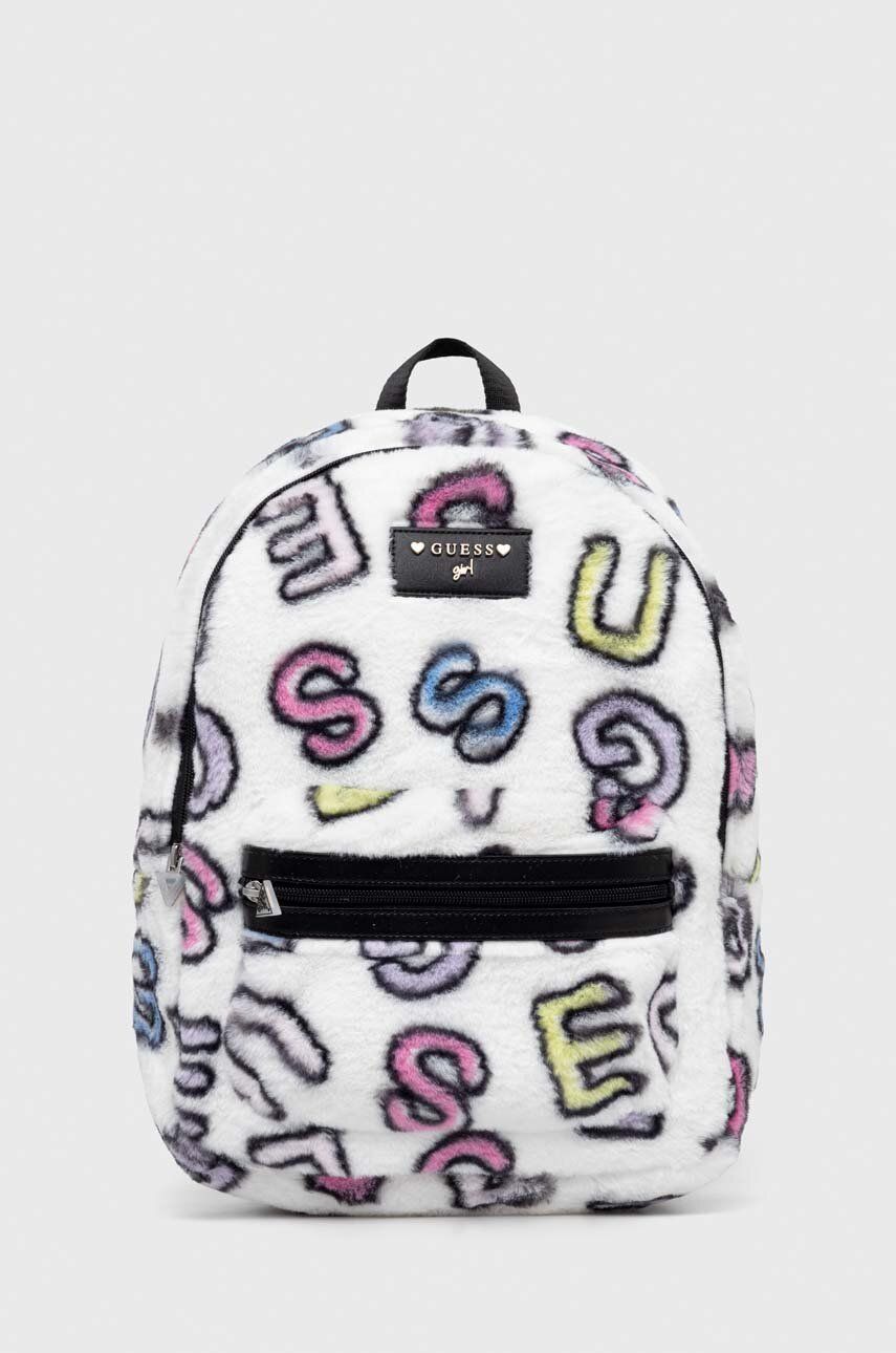Dětský batoh Guess malý, vzorovaný - vícebarevná - 100 % Polyester