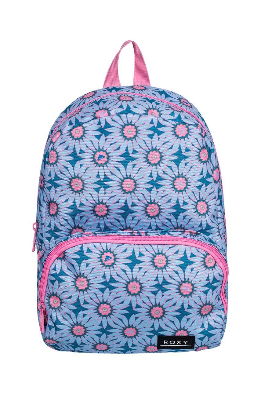 Детский рюкзак Roxy TW ALWAYS CORE BKPK цвет фиолетовый большой узорный