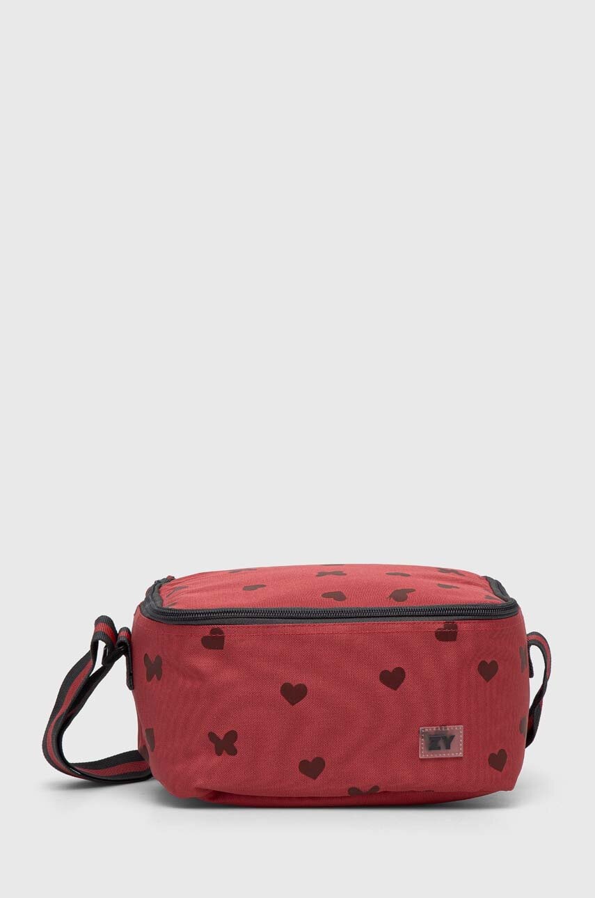 zippy cutie pentru mancare culoarea rosu