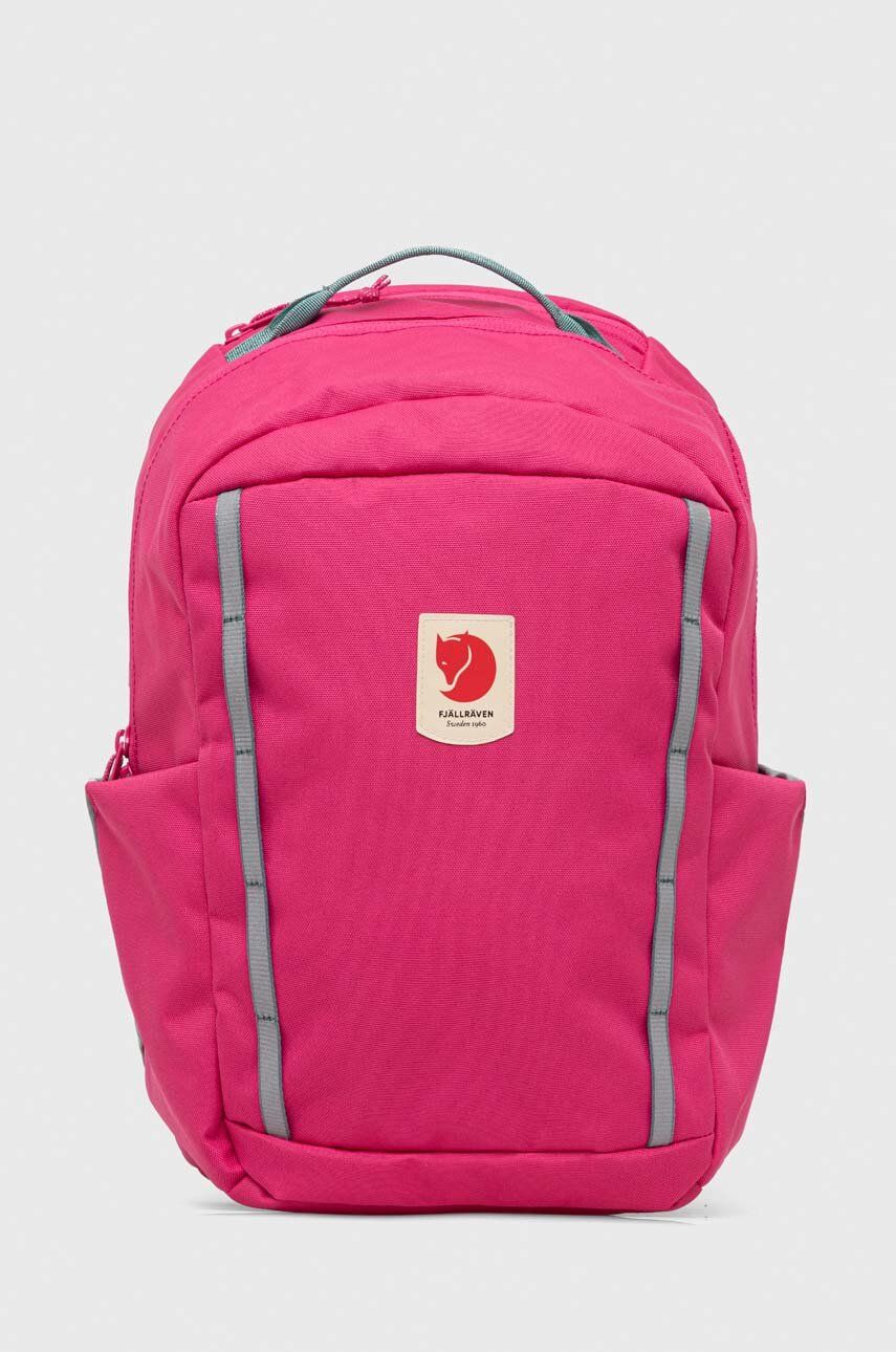 Детский рюкзак Fjallraven Skule Kids цвет розовый маленький однотонный