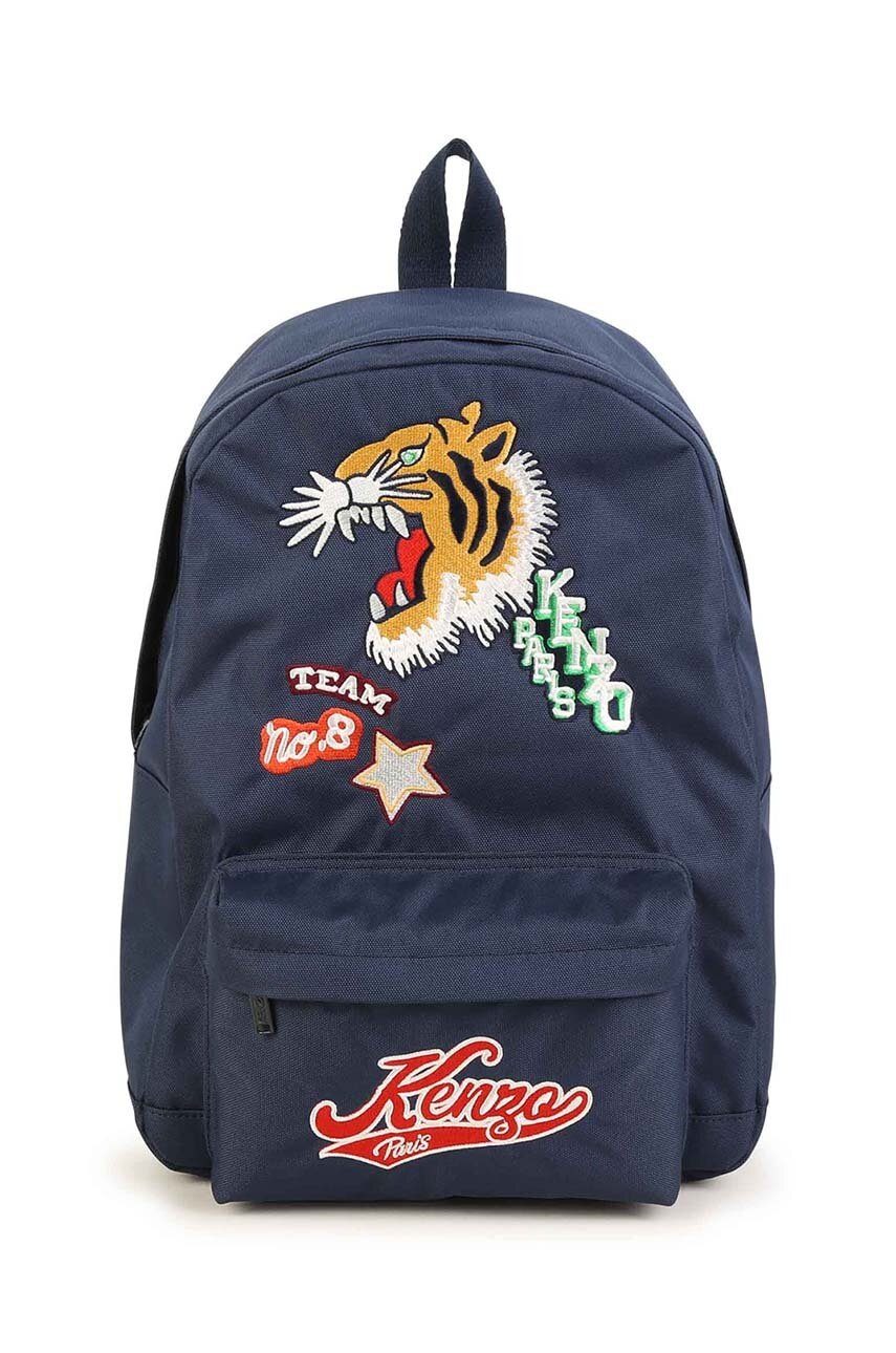 Kenzo Kids ghiozdan copii mare, cu imprimeu