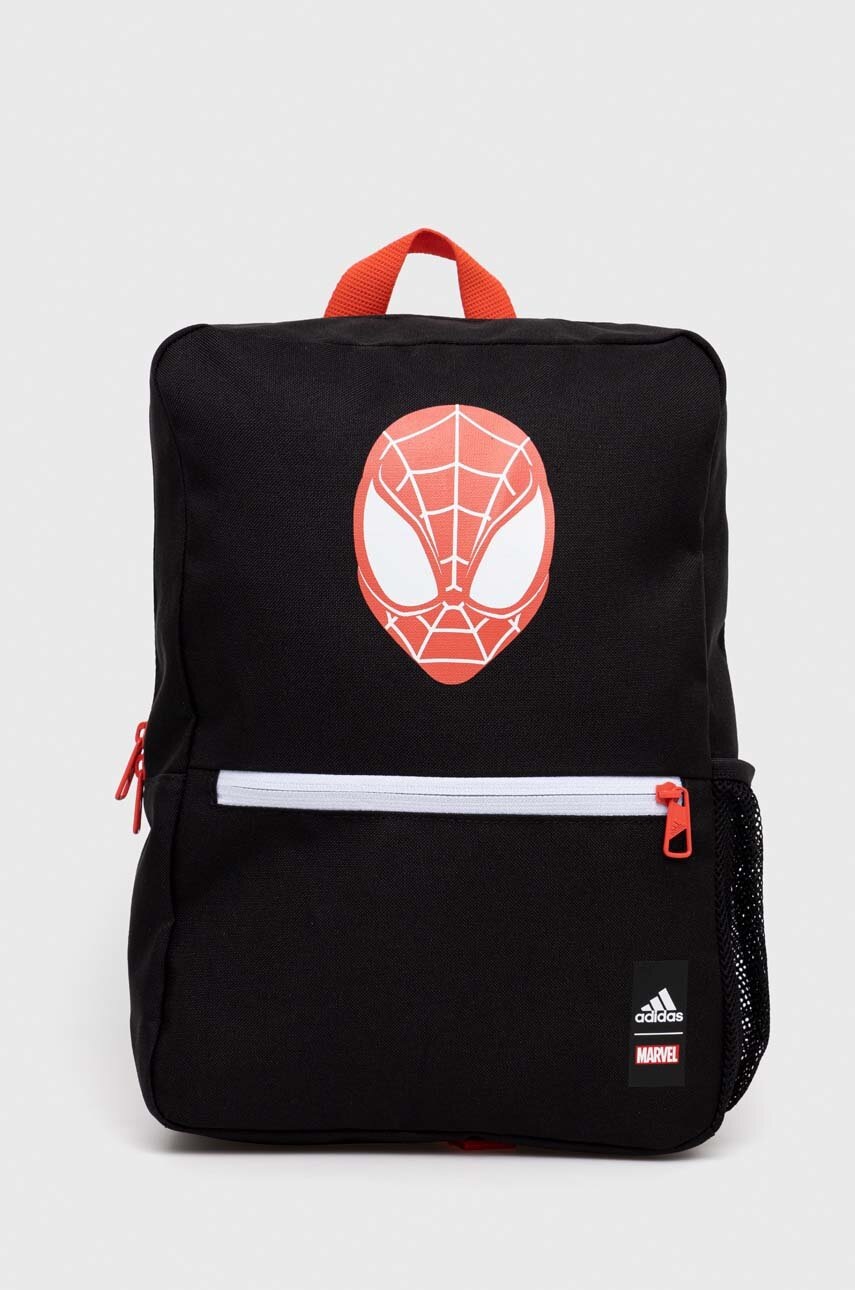 

Детский рюкзак adidas Performance x Marvel цвет чёрный большой узорный