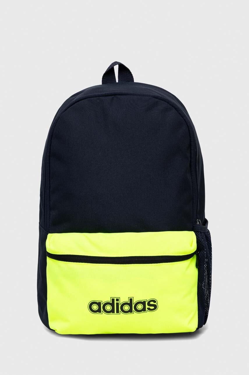 

Дитячий рюкзак adidas Performance колір синій великий з принтом