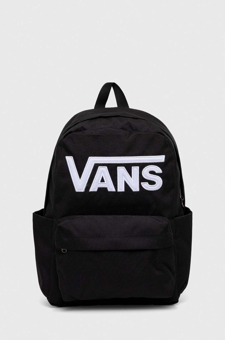 Детский рюкзак Vans NEW SKOOL BACKPACK цвет чёрный маленький узорный