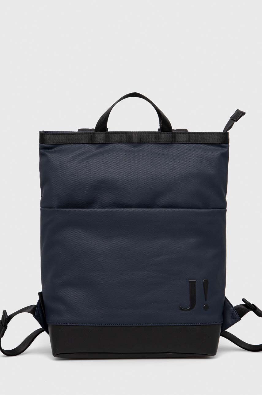 Joop! rucsac barbati, culoarea albastru marin, mare, modelator