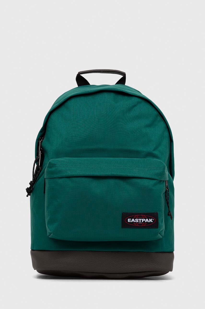 E-shop Batoh Eastpak pánský, zelená barva, velký, hladký