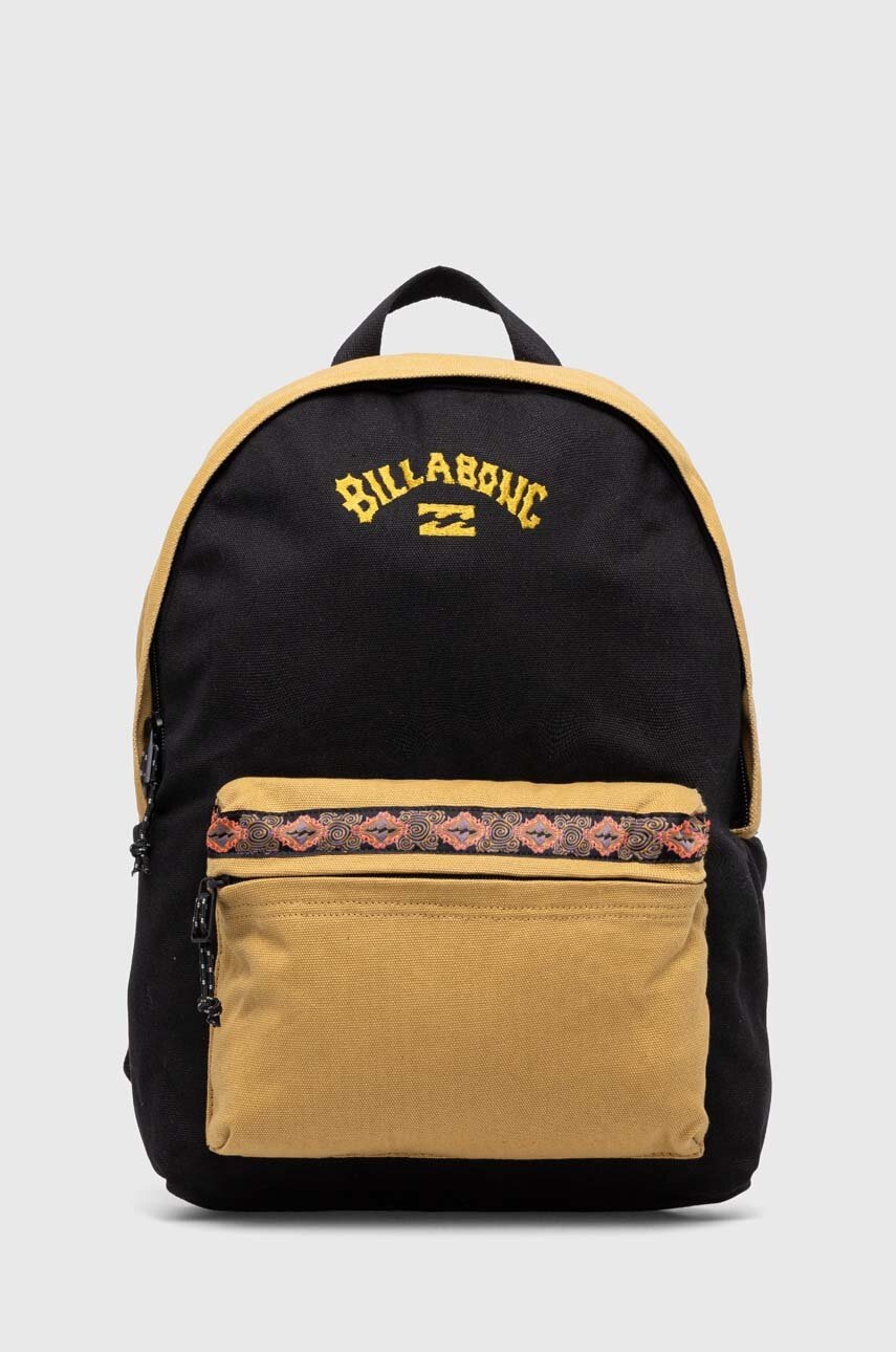 

Рюкзак Billabong мужской цвет жёлтый большой узорный