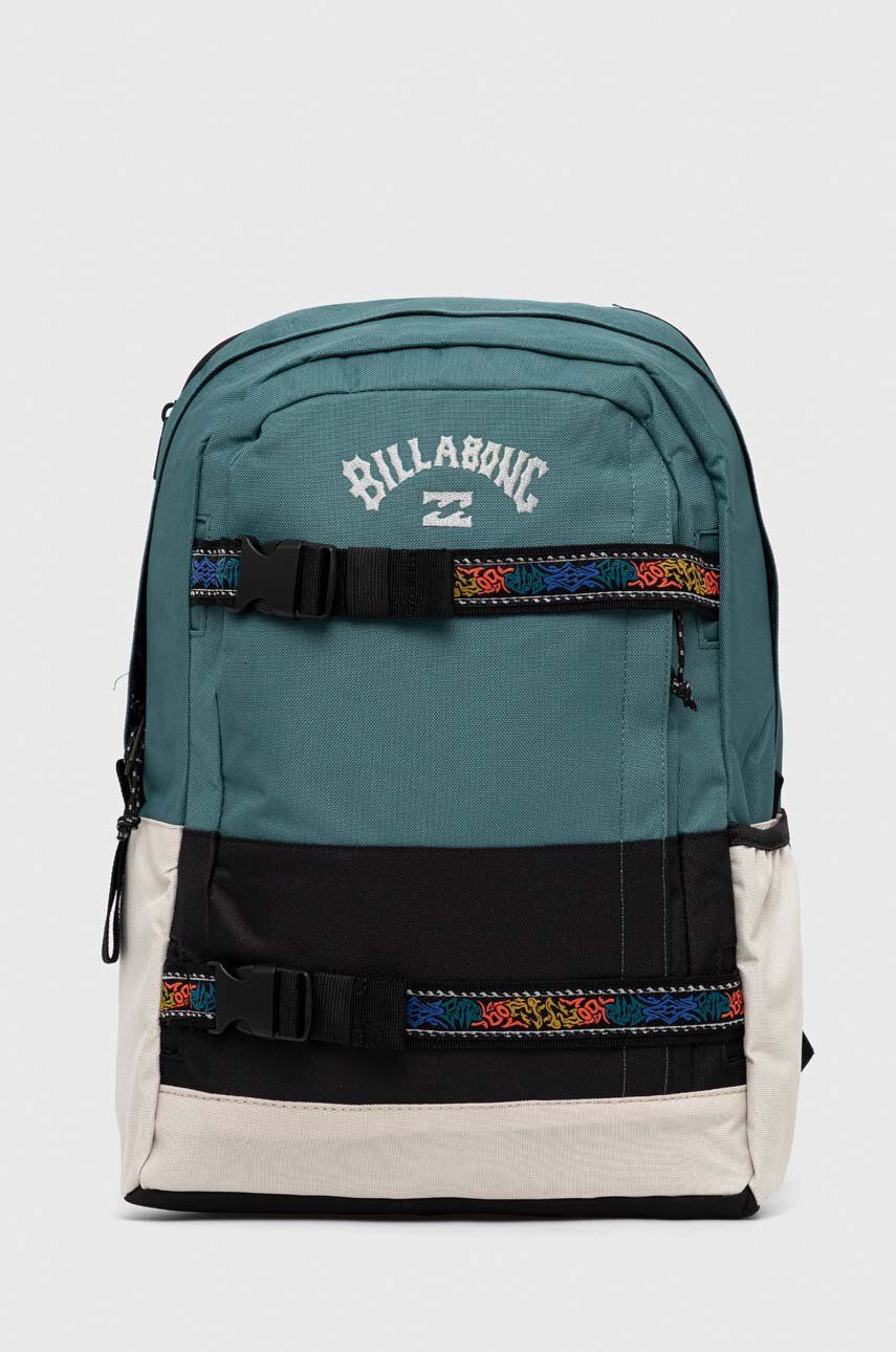 Billabong rucsac barbati, culoarea verde, mare