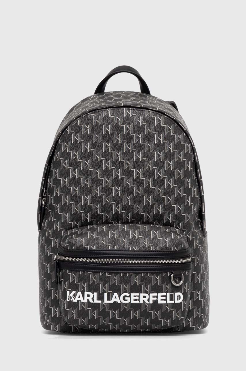 Karl Lagerfeld Rucsac Barbati, Culoarea Negru, Mare, Modelator