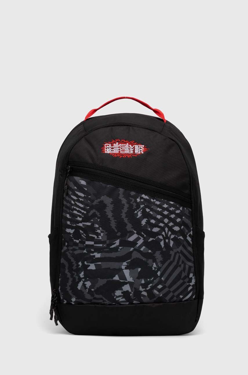 Quiksilver Rucsac Barbati, Culoarea Negru, Mare, Modelator