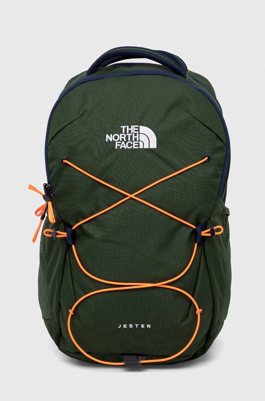 

Рюкзак The North Face Jester чоловічий колір зелений великий візерунок