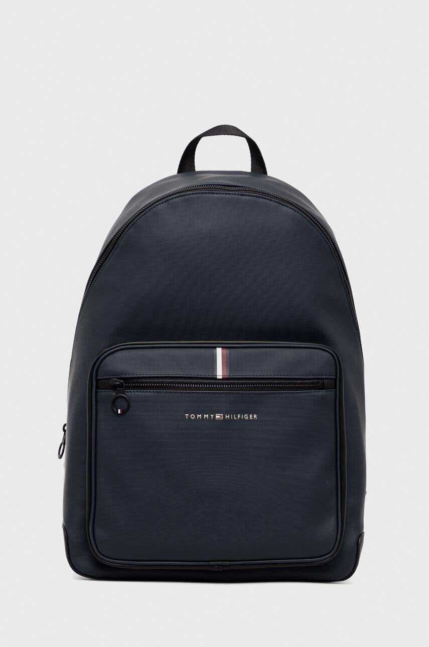 

Рюкзак Tommy Hilfiger чоловічий колір синій великий однотонний