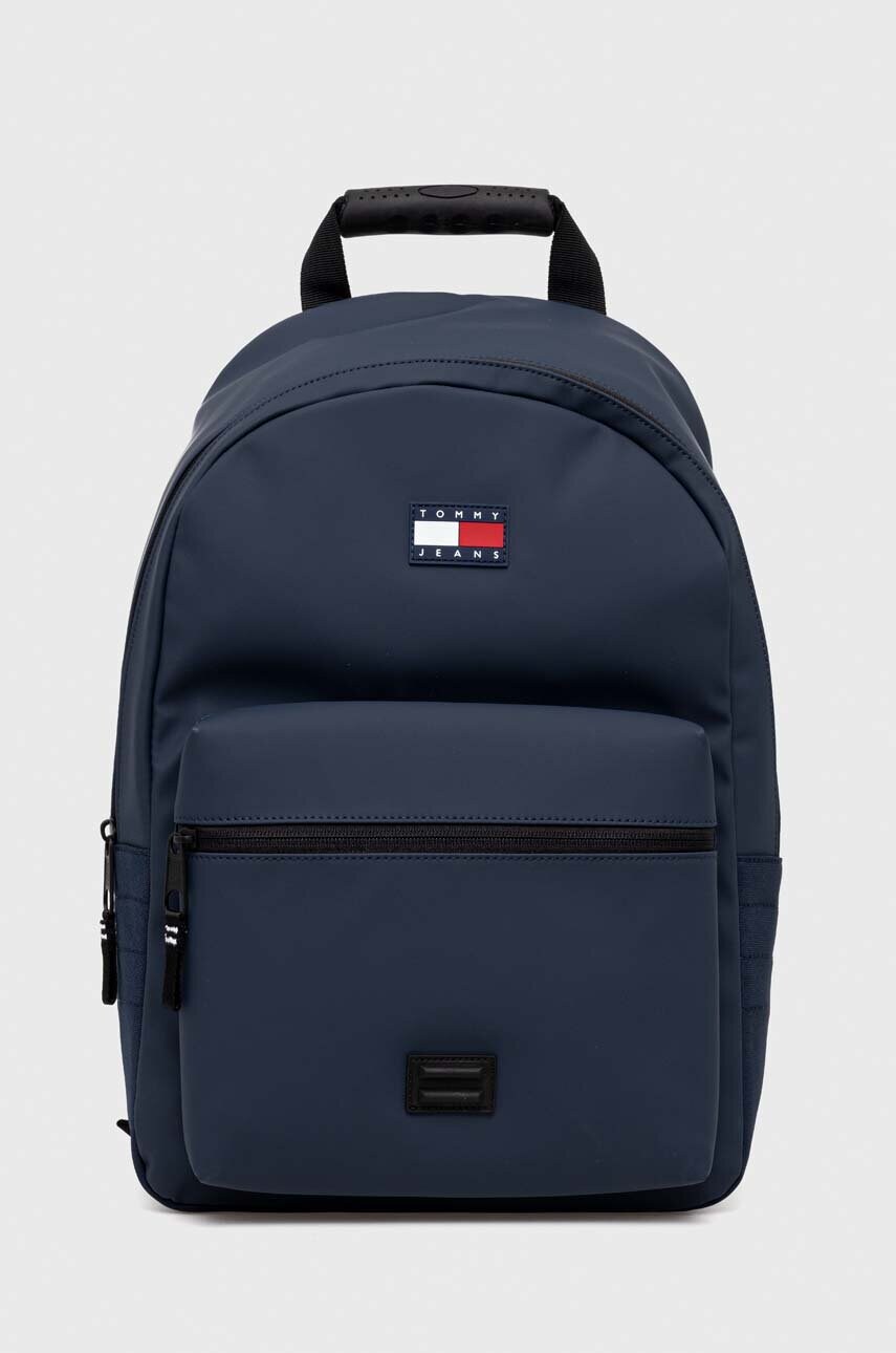 

Рюкзак Tommy Jeans чоловічий колір синій великий однотонний