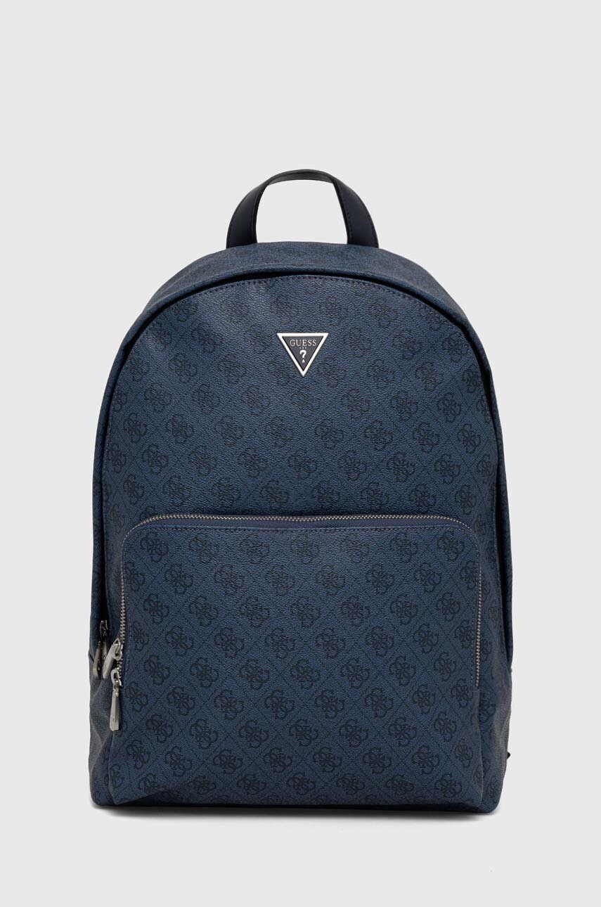 

Раница Guess VEZZOLA в синьо голям размер с десен HMEVZL P3406, Син