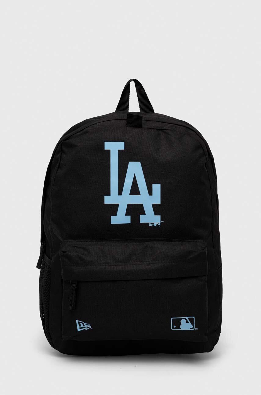 

Рюкзак New Era колір чорний великий з принтом LOS ANGELES DODGERS